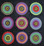 picture of Cathrine Wheels quilt